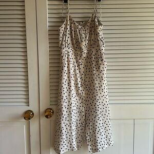 & other stories button down dress